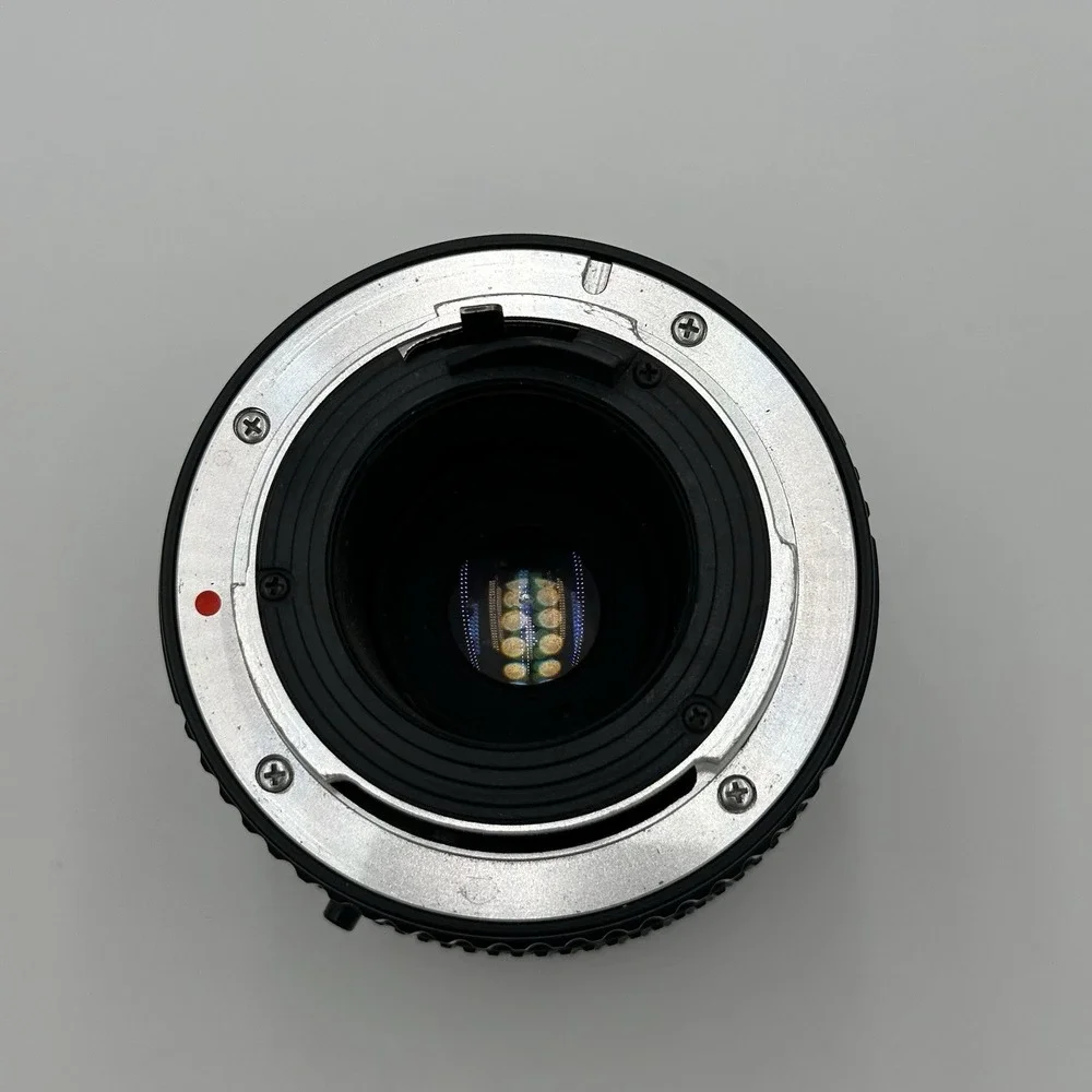 Cosina made zoom lens